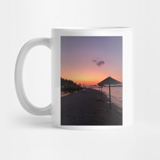 Sunset in Croatia Mug